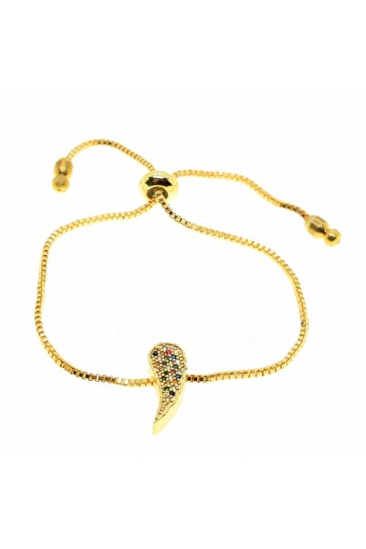 NKIE JEWELS 2050 Age Stone Eye Color - Bracelet Model Drop Gold Elevator Colo...