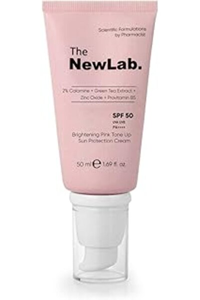 Genel Markalar The Newlab. Aydınlatıcı Ve Cilt Tonu Eşitleyici Güneş Kremi 50...