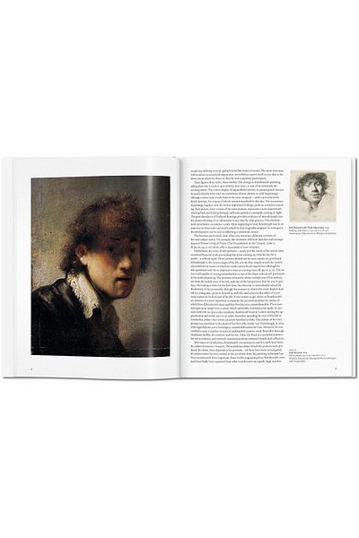 Taschen Rembrandt 1606-1669: the Mystery of the Revealed Form (Hardcover – Illustrated)