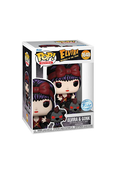 Funko POP AND BUDDY ELVIRA MISTRESS OF THE DARK ELVIRA AND GONK MOONLIGHT