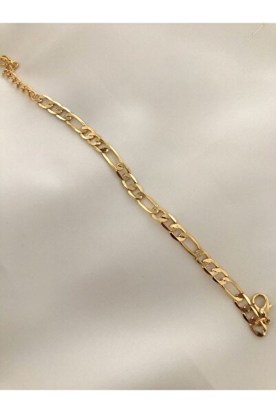 NKIE JEWELS Altın Renk Bileklik – Sarı Boyfriend Wristband – Kaplama Görünüml...