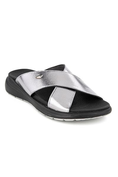Muya Loulou Anatomical Sole Banded Women's Daily Slippers Lead