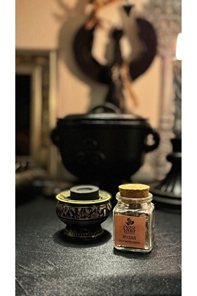 Orb dükkan Myrrh Resin I Mür Reçinesi Tütsü