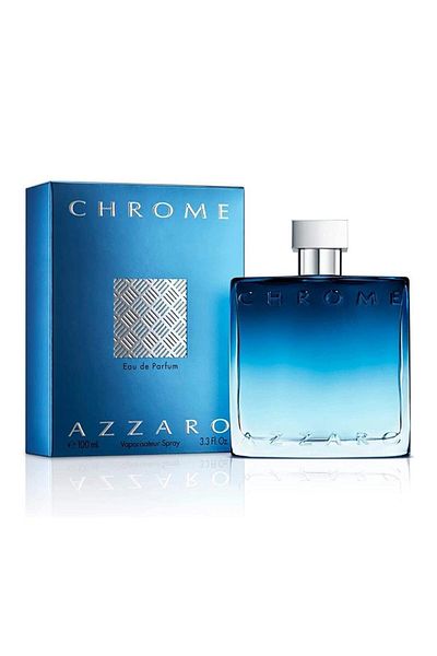 Azzaro Chrome 100 ml Edp Men's Perfume