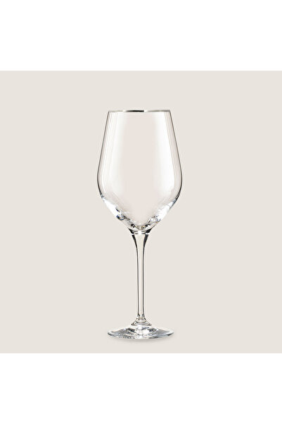 Chakra Chamonix Beyaz Şarap Kadehi Silver Standart