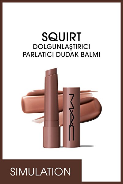 M.A.C Dudaklara Bakım Yapan Nemlendirici Dolgunlaştırıcı Dudak Balmı- Simulation 2.3 G