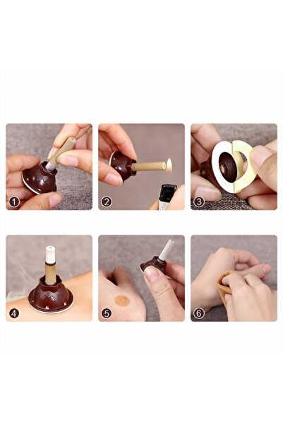 MediPal 100 Adet Moksa Mum - Moxa Masaj Terapi