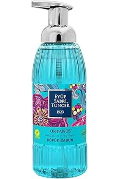 Yerli Eyüp Sabri Tuncer Ocean Foam Soap with Olive Oil 500 Ml