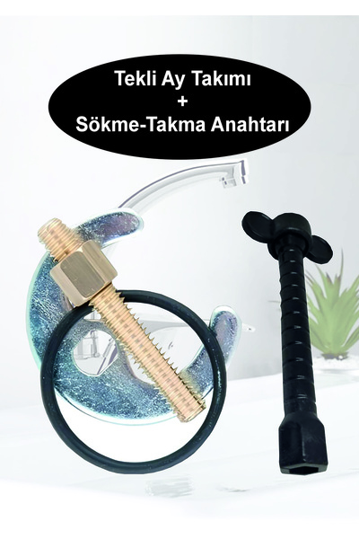 Dempol Batarya Tekli Ay Takımı Ve Sökme Takma Anahtar Seti