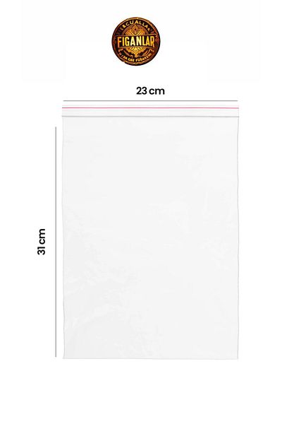 figanlar ambalaj Hygienic Ziplock Protective Refrigerator Bag Nylon Bag 23X31Cm Does Not Take 25 Pieces of Non-Stick