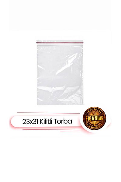 figanlar ambalaj Hygienic Ziplock Protective Refrigerator Bag Nylon Bag 23X31Cm 50 Pcs Airtight Non-Stick