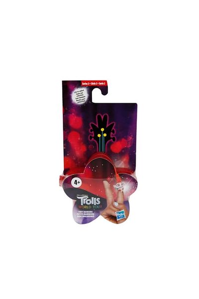 Hasbro Trolls World Tour Little Dancers Surprise Package E6566 -purple