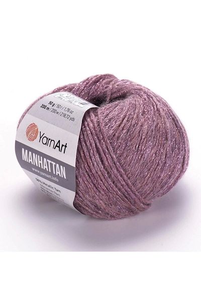 Yarnart Manhattan - Glitter Hand Knitting Spun Yarn Powder-909