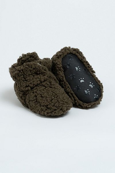 BabyZilla Baby Shoes, Non-Slip Sole, Anti-Sweat Cotton Lined, Home Shoes