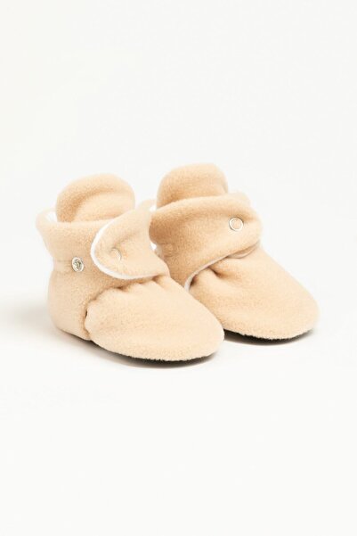 BabyZilla Kaydırmaz Taban, Terletmeyen Pamuk Astarlı, Ayarlanabilir Çıtçıtlı, Ev Patiği, Bebek Pandufu