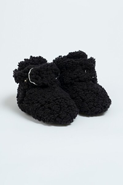 BabyZilla Bebek Pandufu, Kaydırmaz Taban, Terletmeyen Pamuk Astarlı, Ev Patiği