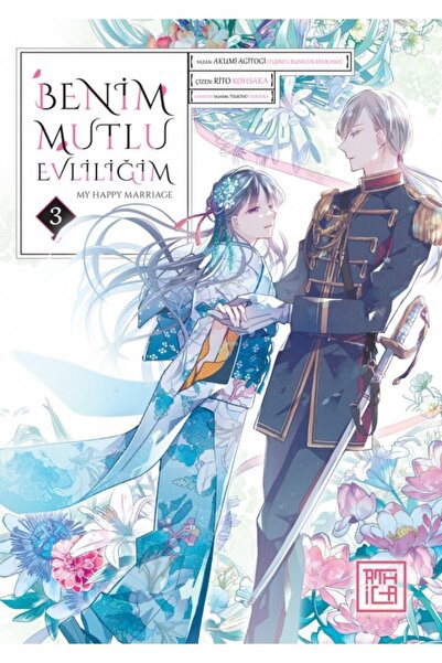 Destek Yayınları Destek Yayınları Benim Mutlu Evliliğim 3-4  Manga Seti / My ...