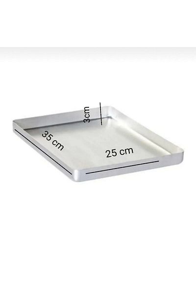 AvantiShop Aluminum Baklava Tray (25X35X3) 600 gr