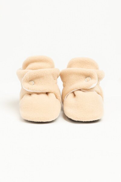 BabyZilla Kaydırmaz Taban, Terletmeyen Pamuk Astarlı, Ayarlanabilir Çıtçıtlı, Ev Patiği, Bebek Pandufu