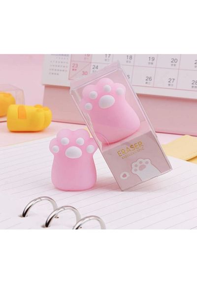 Happystore Mini Pencil Sharpener with Kuku Paw Box