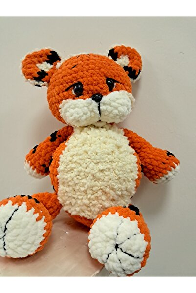 yarem aksesuar Amigurumi Kadife Kaplan