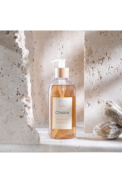 Chakra صابون سائل 250 مل - عباد الشمس الطبيعي