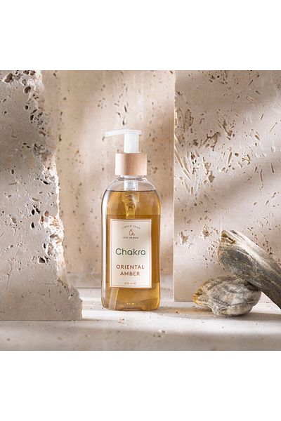 Chakra Oriental Amber Liquid Soap - 250 ml
