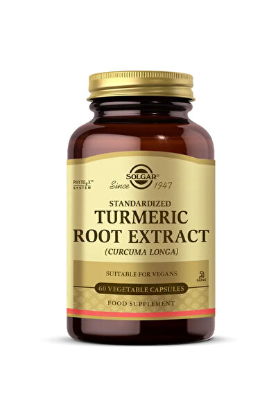 Solgar Turmeric Root Extract 60 V-Capsule