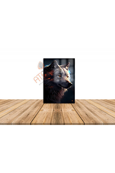 Atalya Reklam ve Tasarım METAL POSTER ASİL KURT  (PREMİUM UV )