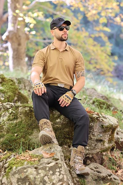 GÜVEN TAKTİK Παντελόνι Tactical Outdoor Multi-Pocket
