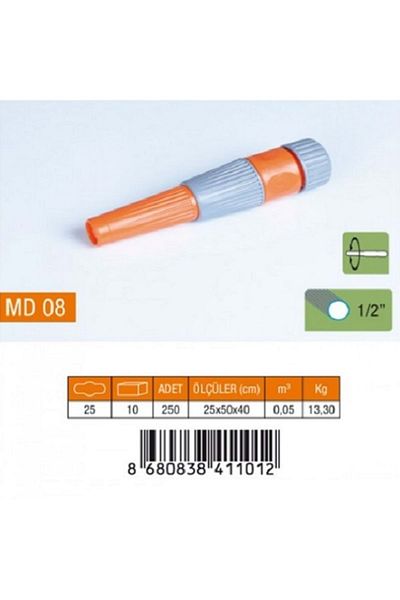 Medalyan 1/2 Adjustment Lans Plastic Md08