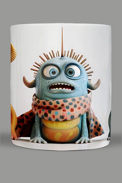 Fizello Cute Baby Monsters - Cute Baby Monsters Mug