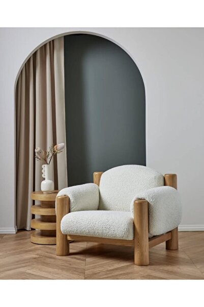 Ağaçsan Berjer Doğal Ağaç Teddy Kumaş