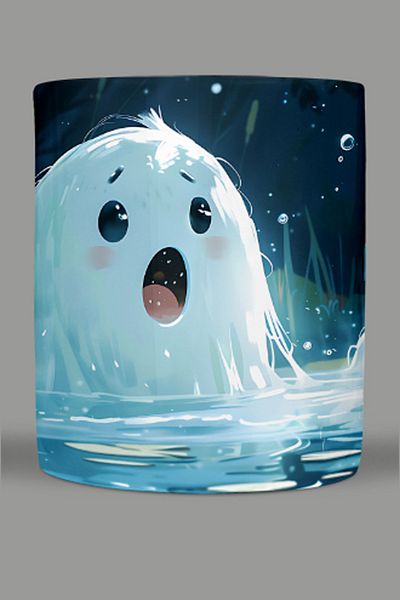 Fizello Cute Ghots - Cute Ghots Themed Mug