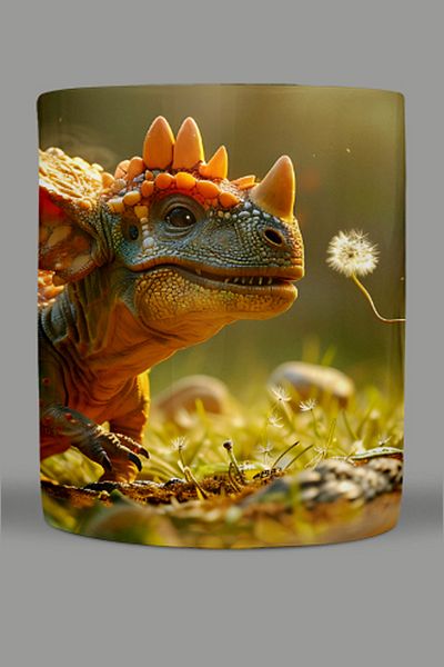 Fizello Cute Dinosaurs - Cute Dinosaur Themed Mug