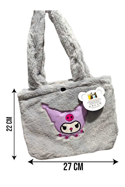 Mıncır Shop Kuromi Pliš Ručna torbica