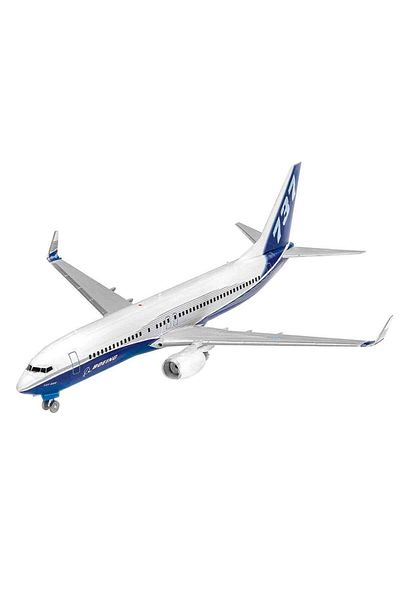 REVELL مجموعة نماذج بوينغ 737-800 - 1:288 63809