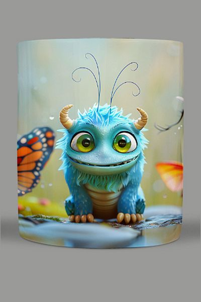 Fizello Cute Baby Monsters - Cute Baby Monsters Mug