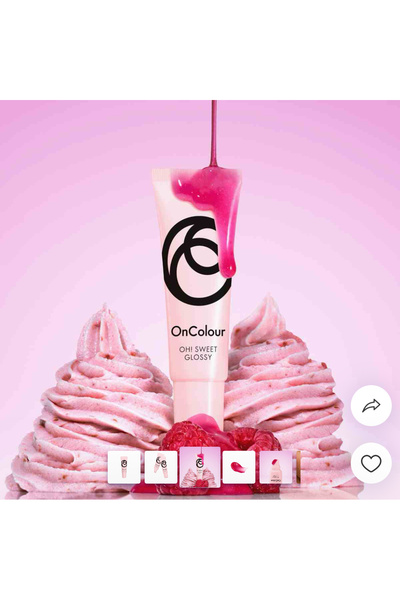Oriflame Oncolour Oh! Sweet Glossy Lip Gloss