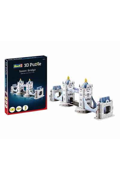 REVELL 3D Mini Puzzle - Taurus Channel Bridge (00116)