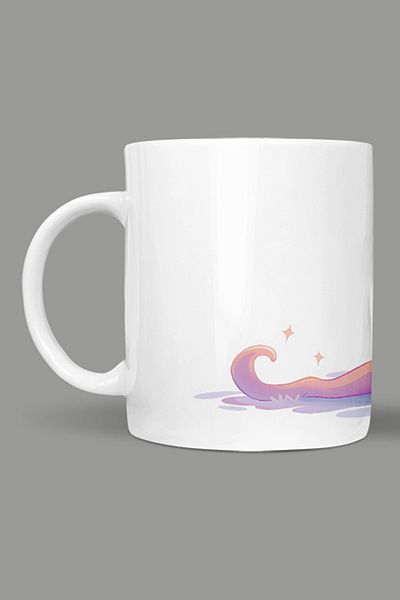 Fizello Cute Ghots - Cute Ghots Themed Mug