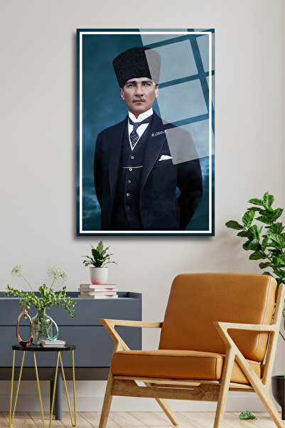 HMDS CONCEPT Atatürk Sticlă Tablo 110