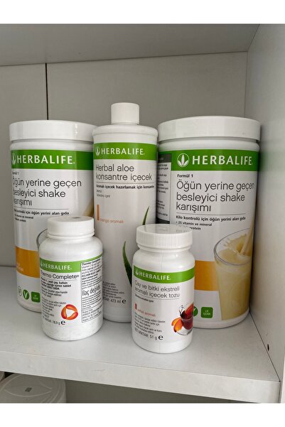 Herbalife Muzlu Tam Set 1001 Life Herbal Mağazası Ürünüdür