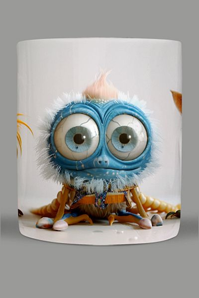 Fizello Cute Baby Monsters - Cute Baby Monsters Mug