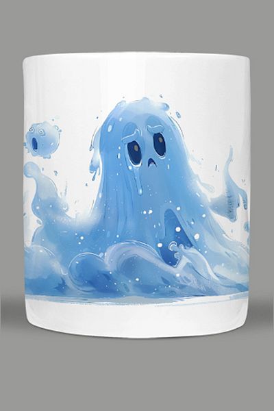 Fizello Cute Ghots - Cute Ghots Themed Mug