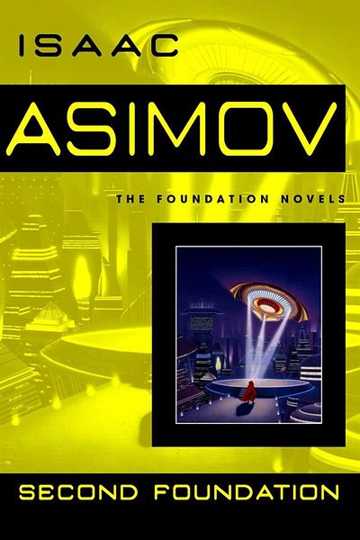 Harper Collins Isaav Asimov Δεύτερη Βάση