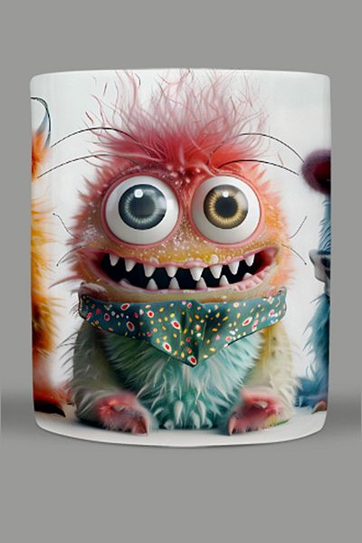 Fizello Cute Baby Monsters - Cute Baby Monsters Mug