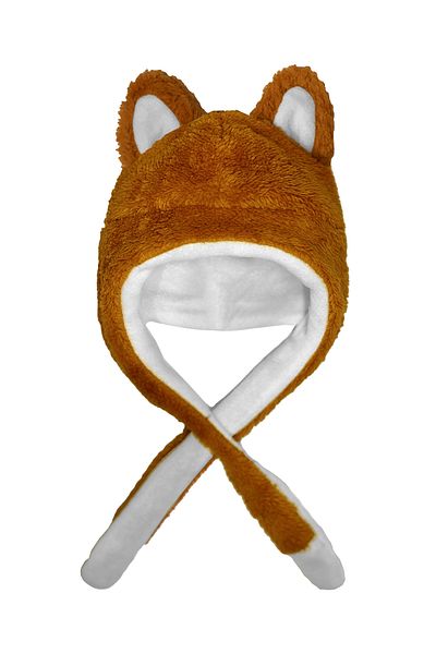 Moose Mood Cute Animals Fox Protective Plush 0-5 Years Old Child Baby Beanie