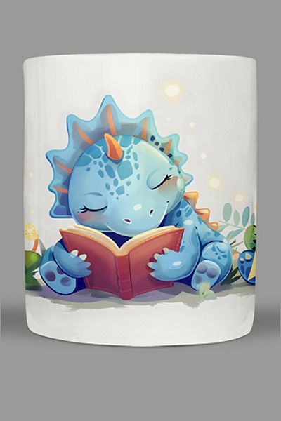 Fizello Cute Dinosaurs - Cute Dinosaur Themed Mug