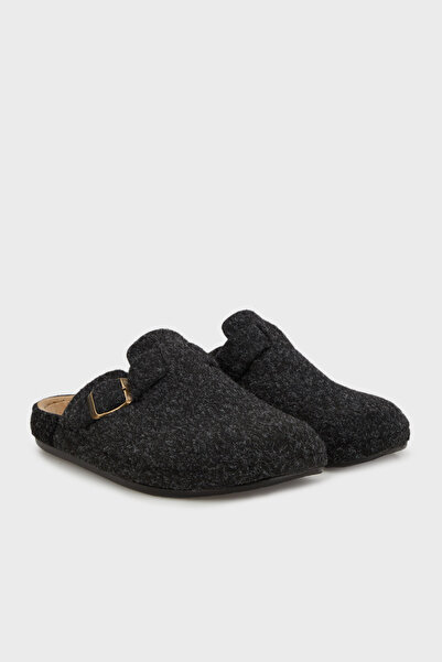 Buratti Arched Felt Winter Home Slippers Men's Slippers 6711003